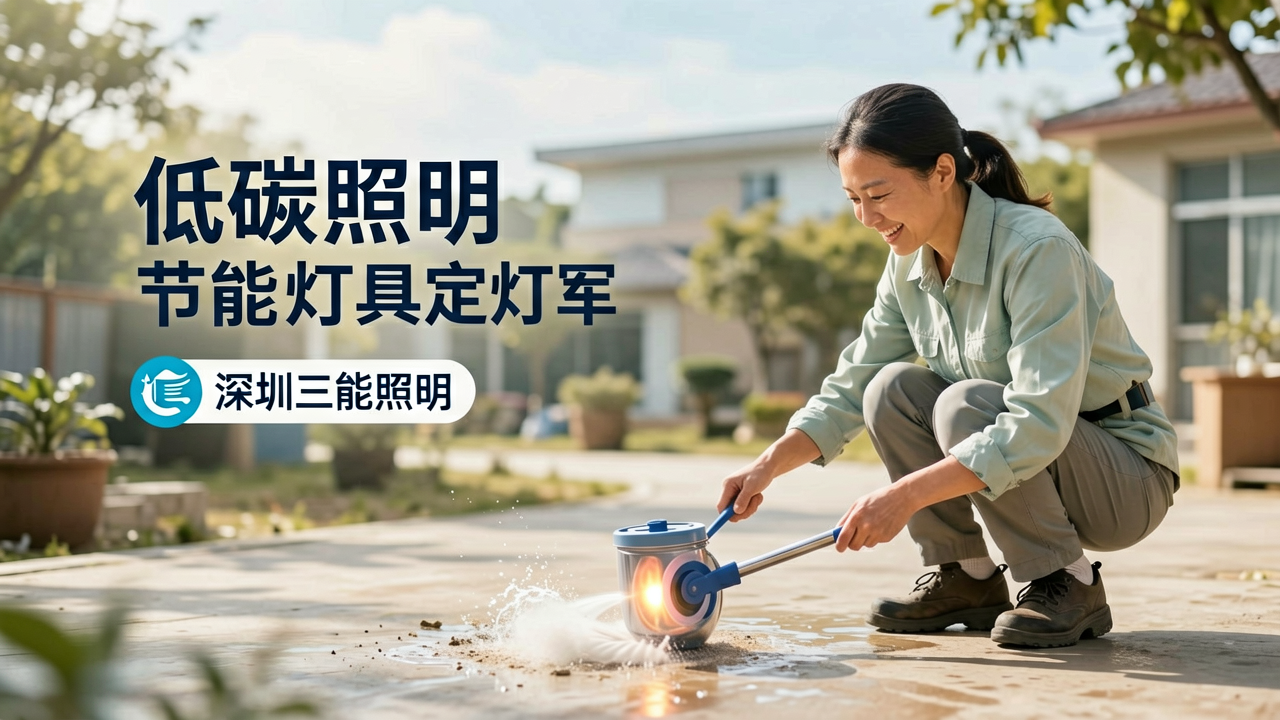低碳照明怎么选？深圳市三能低碳照明有给您答案